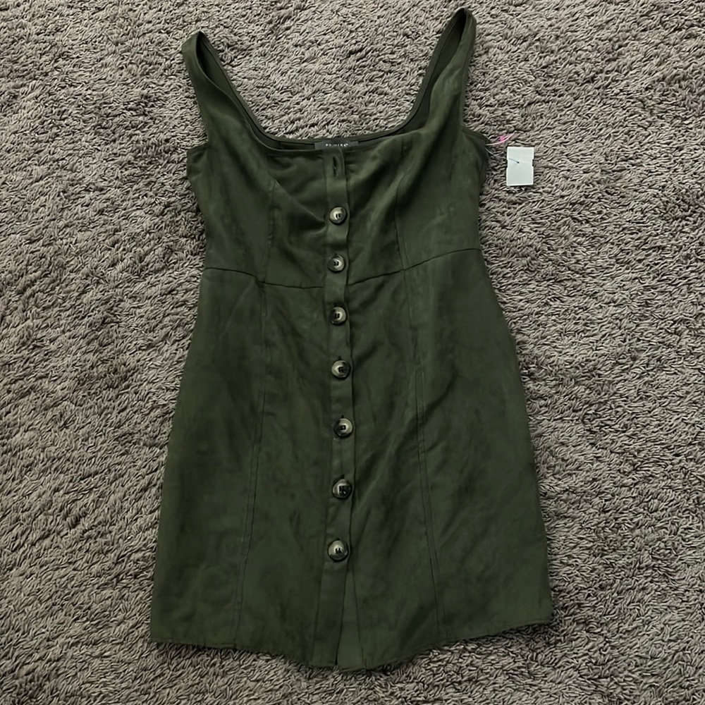 Primark velour dress